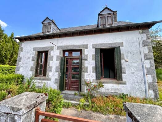 Maison à vendre 55 000 € 4 pièces 2 chambres 75 m² 1 074 m² de terrain Mestes 19200