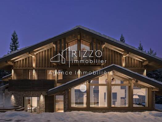 Maison à vendre 2 600 500 € 9 pièces 5 chambres 266 m² 461 m² de terrain Les Houches 74310