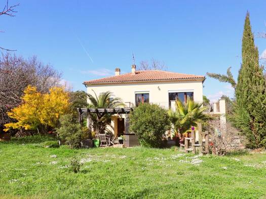 Maison en viager occupé Bouquet 216 250 € 9 pièces 5 chambres 174 m² 2 500 m² de terrain Villeneuve-Lès-Avignon 30400