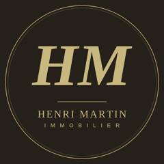 HENRI MARTIN IMMOBILIER logo