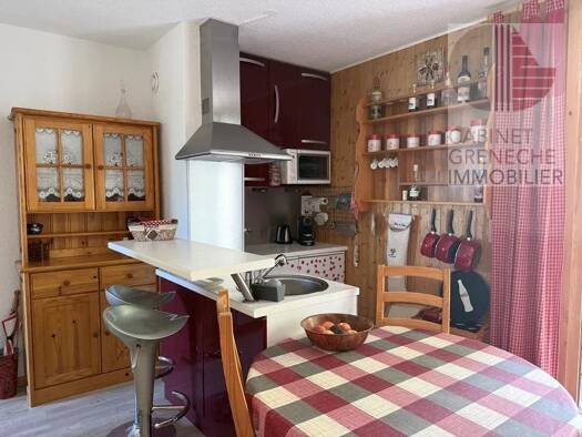 Appartement à vendre 145 000 € 3 pièces 1 chambre 38 m² 2ème étage Les Effalés Thollon-les-Mémises 74500