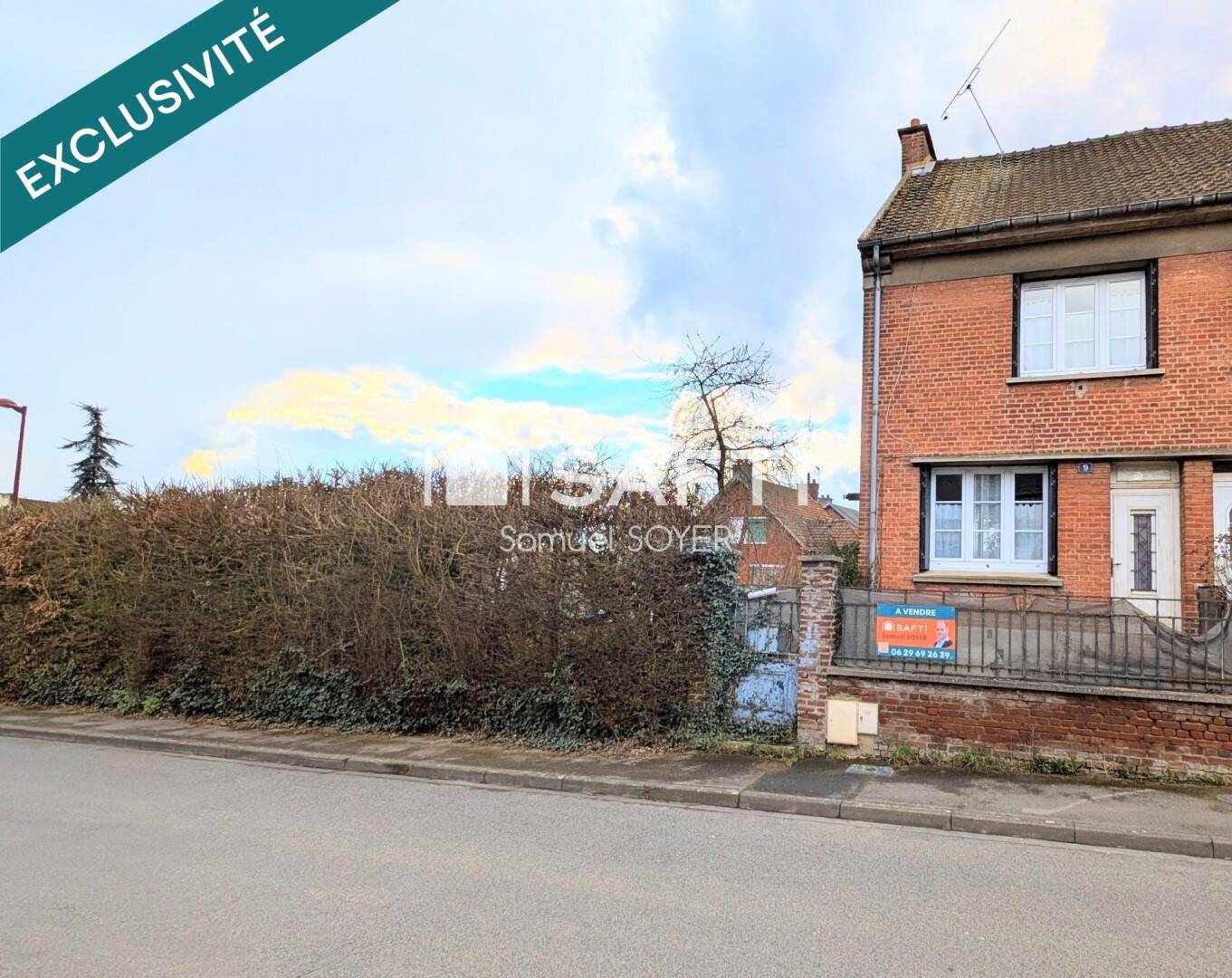 Maison à vendre, 87m², TERGNIER