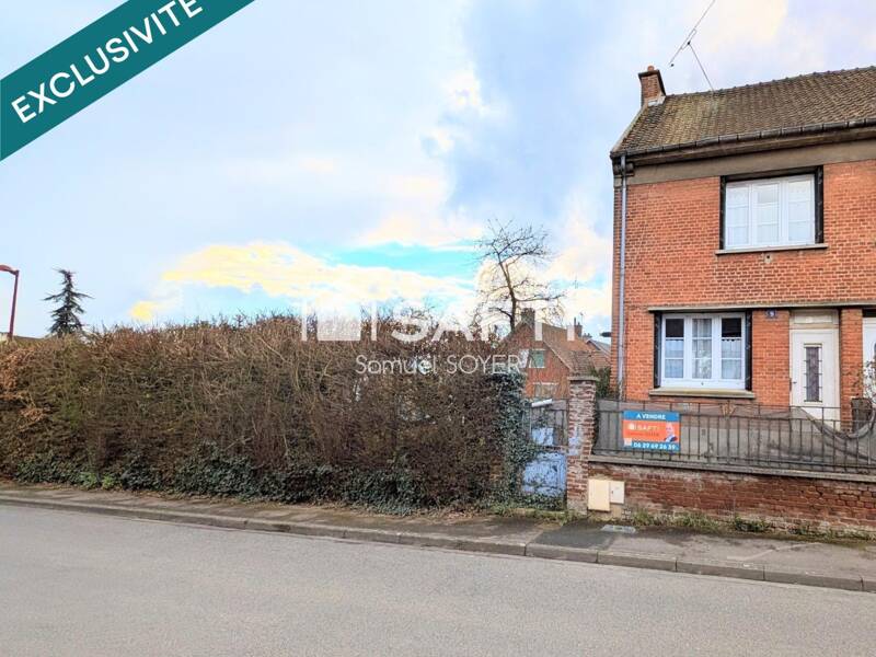 Maison à vendre, 87m², TERGNIER