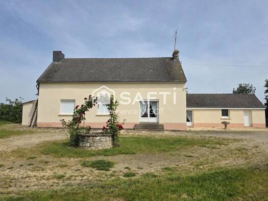 Maison à vendre 199 000 € 4 pièces 3 chambres 91 m² 4 599 m² de terrain Derval 44590
