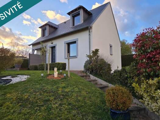 Maison à vendre 169 000 € 4 pièces 3 chambres 91 m² 661 m² de terrain La Geroudiere Flers 61100