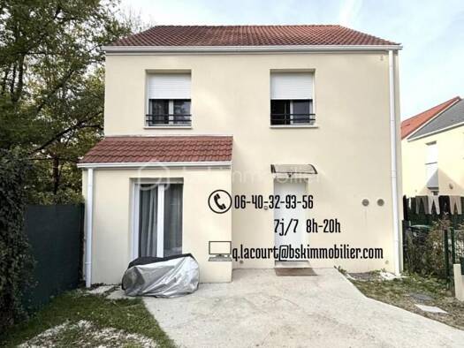 Maison à vendre 344 000 € 6 pièces 3 chambres 104 m² 210 m² de terrain Centre Breuillet 91650