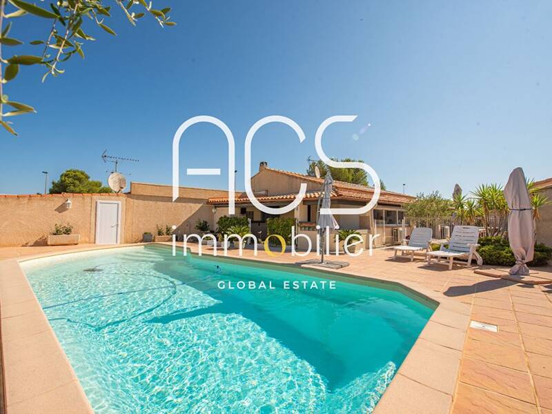 Maison à vendre, 115m², CHATEAUNEUF LES MARTIGUES