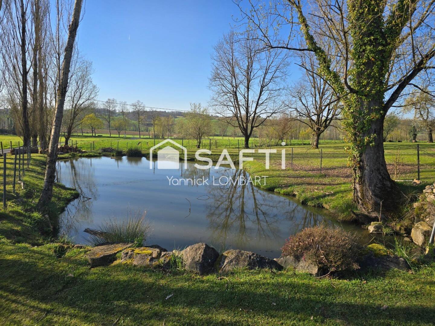 Maison à vendre, 167m², LA SAUZIERE SAINT JEAN