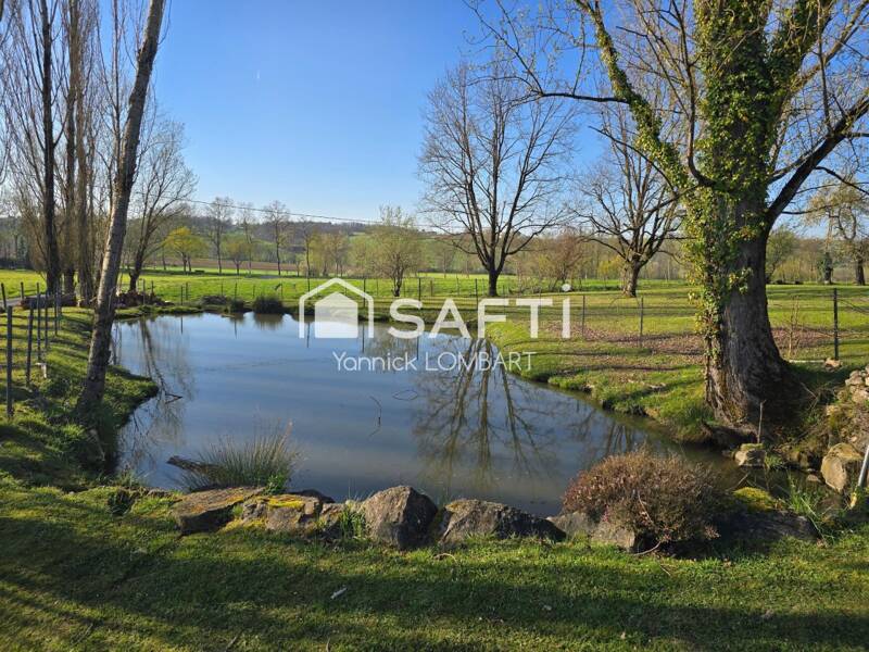 Maison à vendre, 167m², LA SAUZIERE SAINT JEAN