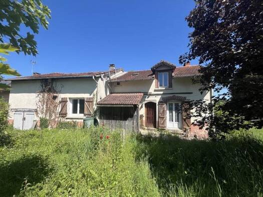 Maison à vendre 50 000 € 4 pièces 3 chambres 121 m² 330 m² de terrain St Martin le Vieux 87700