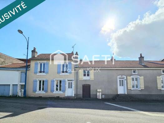 Maison à vendre 95 000 € 5 pièces 3 chambres 152 m² 395 m² de terrain Mattaincourt 88500