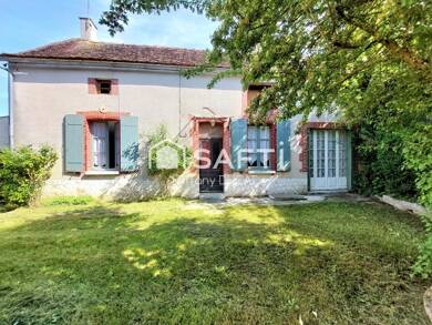 Maison à vendre 70 000 € 3 pièces 1 chambre 68 m² 515 m² de terrain Coussegrey 10210