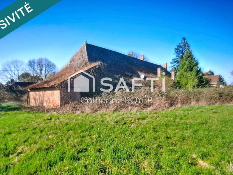 Maison à vendre, 108m², SAINT BONNET EN BRESSE