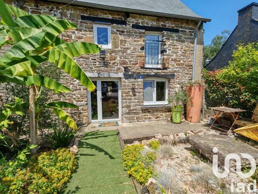 Maison à vendre 148 000 € 5 pièces 4 chambres 98 m² 274 m² de terrain Taupont 56800
