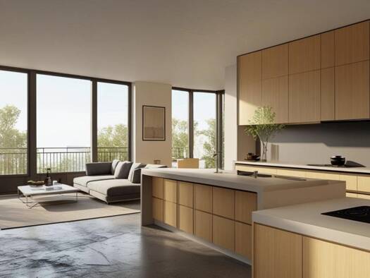 Appartement à vendre - Neuf 240 000 € 3 pièces 61 m² Nord Louvres 95380