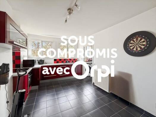 Appartement à vendre 123 000 € 3 pièces 2 chambres 78 m² 2ème étage Dernier Sou-Langevin-Charles de Gaulle Boulogne-sur-Mer 62200