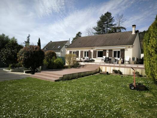 Maison de plain-pied à vendre 289 000 € 6 pièces 3 chambres 95 m² Buno-Bonnevaux 91720