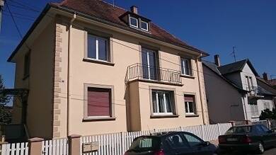 Appartement à louer 820 € 4 pièces 3 chambres 84,8 m² Dernier étage, Étage 1/1 Haguenau 67500