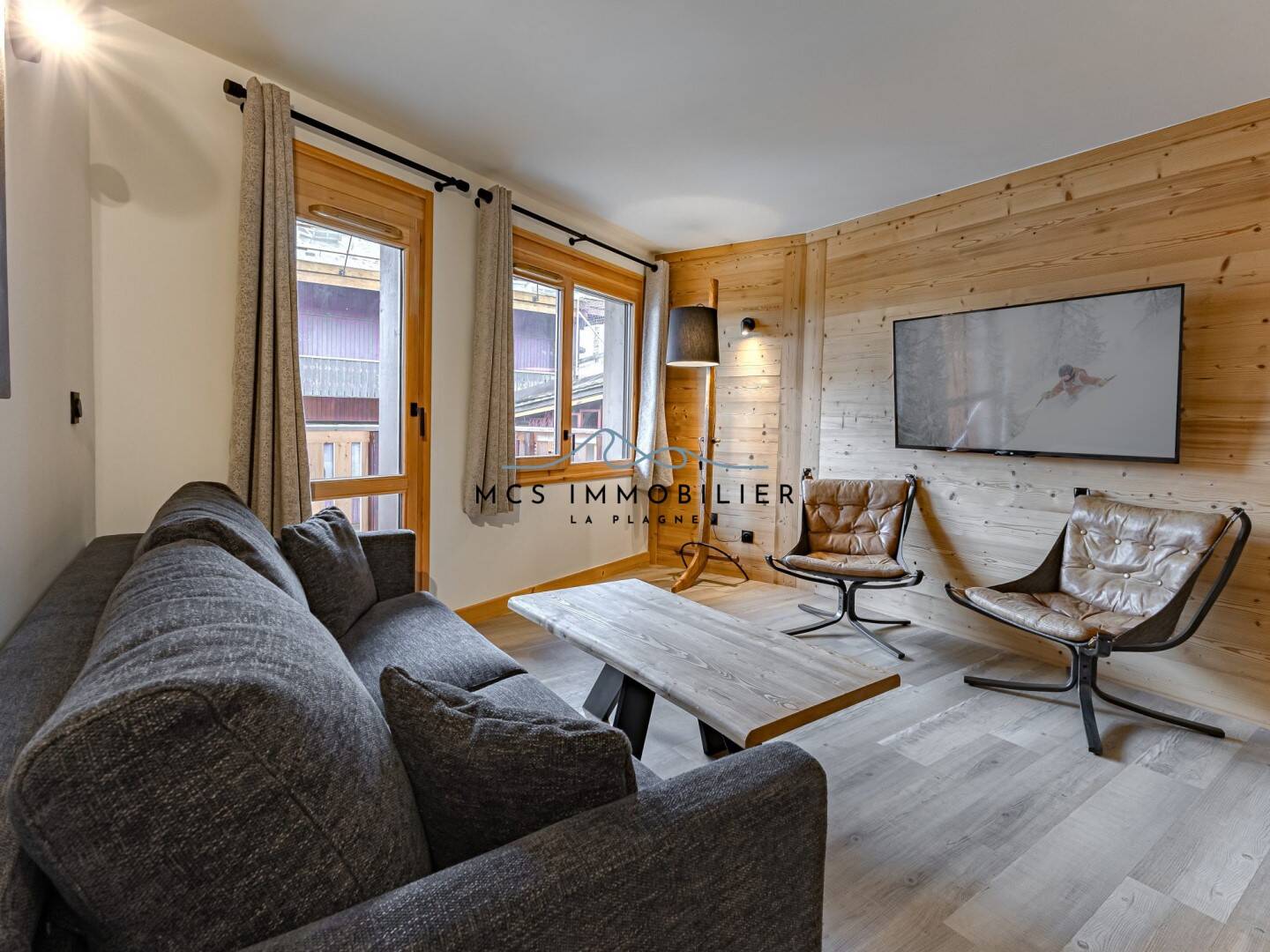 Maison à vendre, 74m², LA PLAGNE