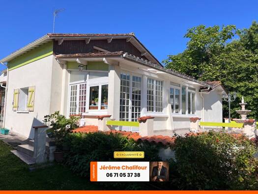 Maison en viager Bouquet 62 800 € 7 pièces 4 chambres 144 m² 3 198 m² de terrain Chérac 17610