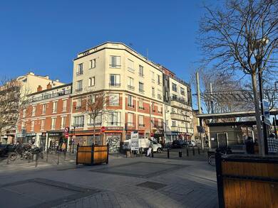 Appartement à louer 595 € 1 pièce 12 m² Dernier étage, Étage 5/5 La Vaudoire-Centre Ville Sartrouville 78500