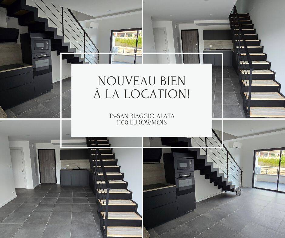 Maison à louer, 79m², AJACCIO
