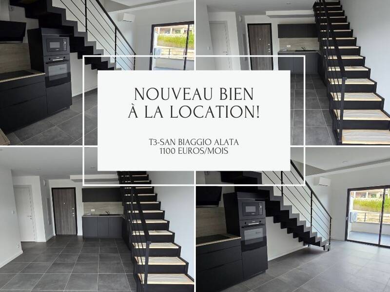 Maison à louer, 79m², AJACCIO