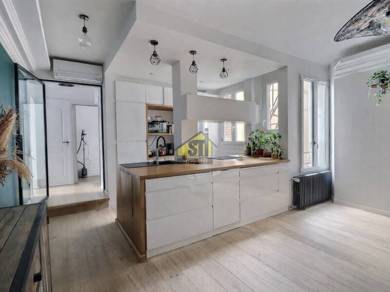 Maison à louer, 56m², SAINT MAUR DES FOSSES