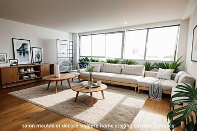 Appartement à vendre 445 000 € 4 pièces 3 chambres 88 m² Étage 17/30 Olympiades-Choisy Paris 13ème 75013