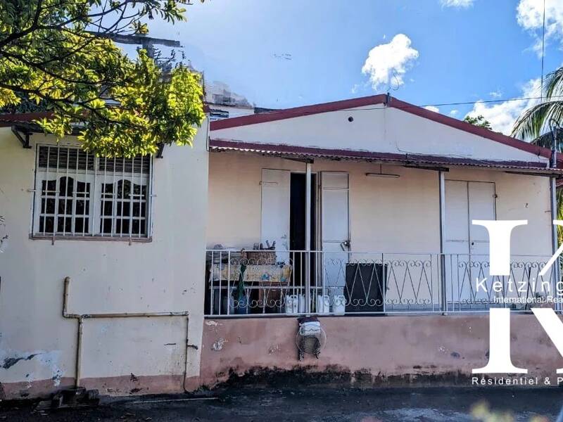 Maison à vendre, 90m², BASSE TERRE