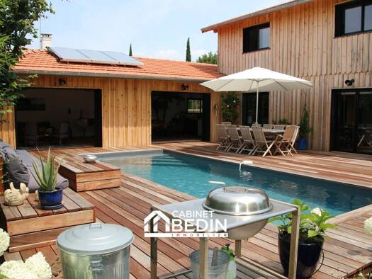 Maison à vendre 997 500 € 5 pièces 3 chambres 202 m² 655 m² de terrain Mestras Gujan-Mestras 33470