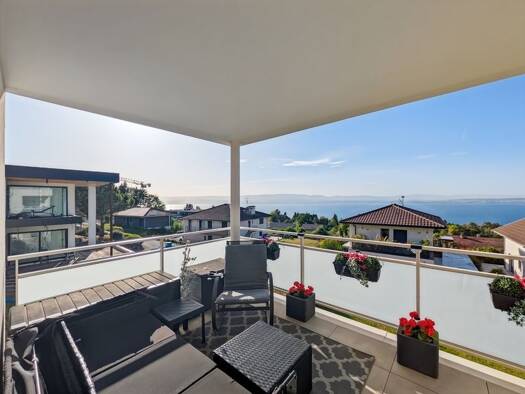 Appartement à vendre - Première occupation 549 000 € 4 pièces 3 chambres 89 m² Étage 1/2 Ville Haute Évian-les-Bains 74500