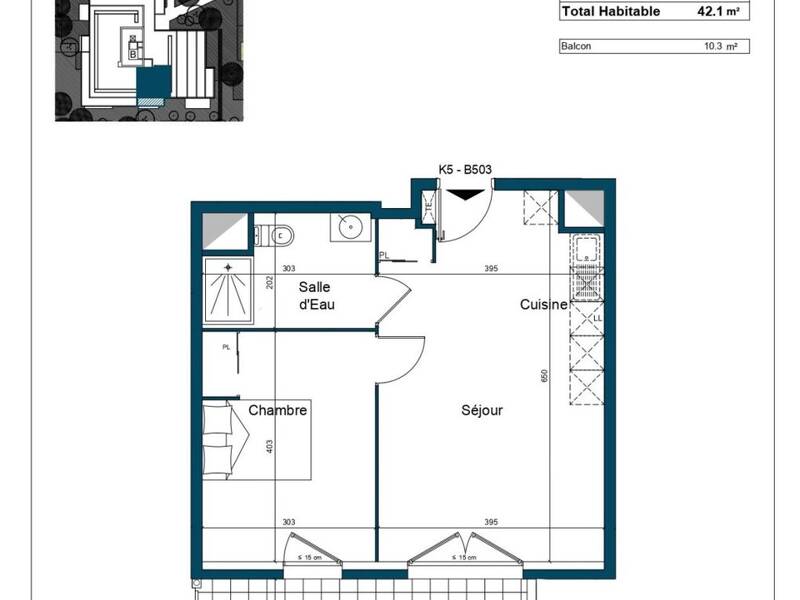 Maison à louer, 42m², COLOMBES