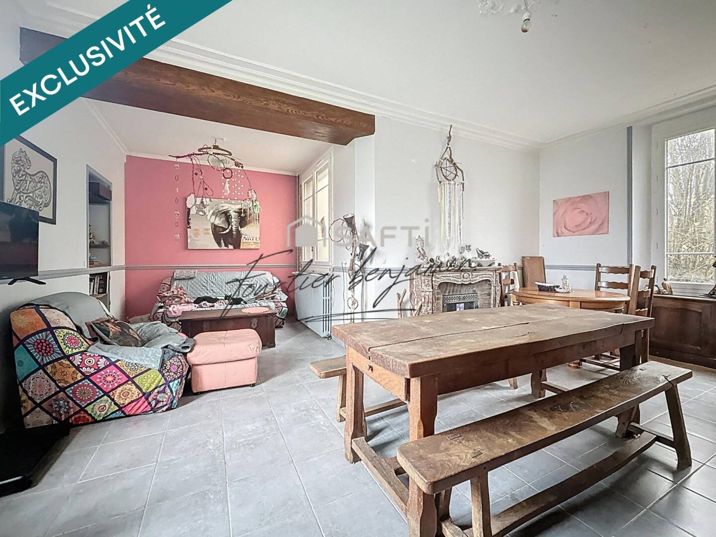 Maison à vendre, 126m², LONGUEVILLE