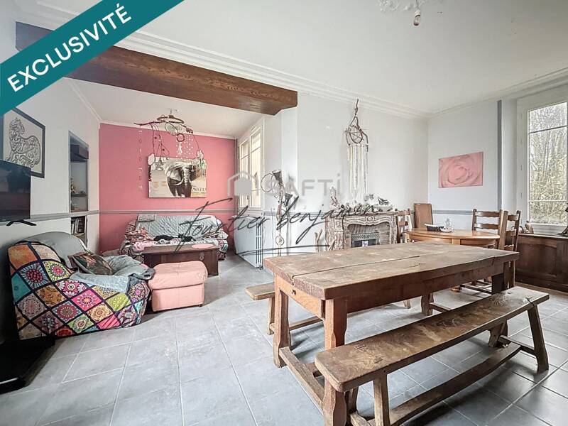 Maison à vendre, 126m², LONGUEVILLE