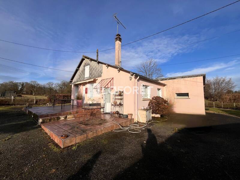 Maison à vendre, 70m², MESSEI