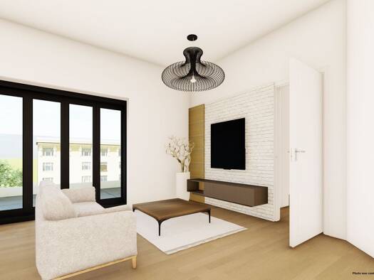 Appartement à vendre - Première occupation 295 000 € 4 pièces 3 chambres 80 m² Étage 1/3 Angevillers 57440