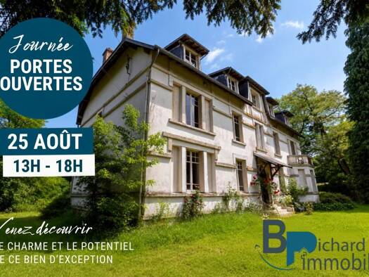 Château à vendre 380 000 € 13 pièces 10 chambres 410 m² Craonne 02160