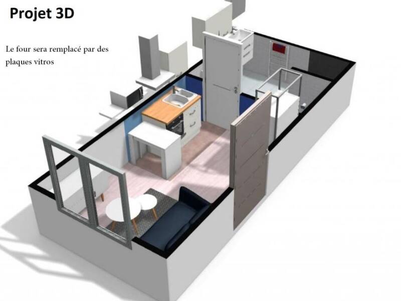 Maison à louer, 20m², PERPIGNAN