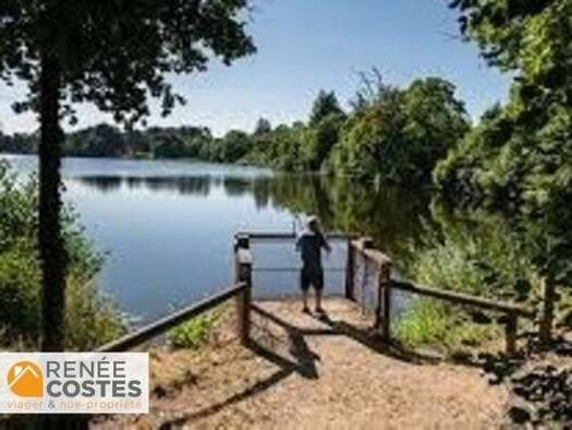 Maison en viager occupé Bouquet 67 040 € 5 pièces 3 chambres 95 m² 820 m² de terrain Chesnes-Fallavier-Les Moines-Montjay Saint-Quentin-Fallavier 38070