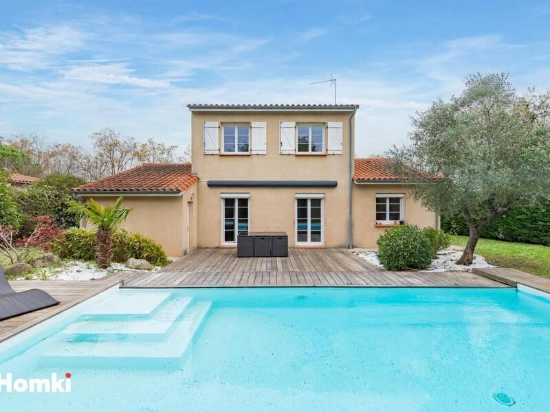 Maison à vendre, 123m², SAINT ORENS DE GAMEVILLE