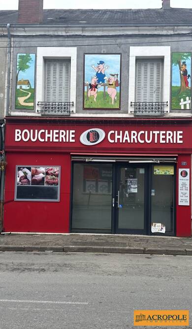 Immeuble à vendre 65 000 € 100 m² Vailly-sur-Sauldre 18260