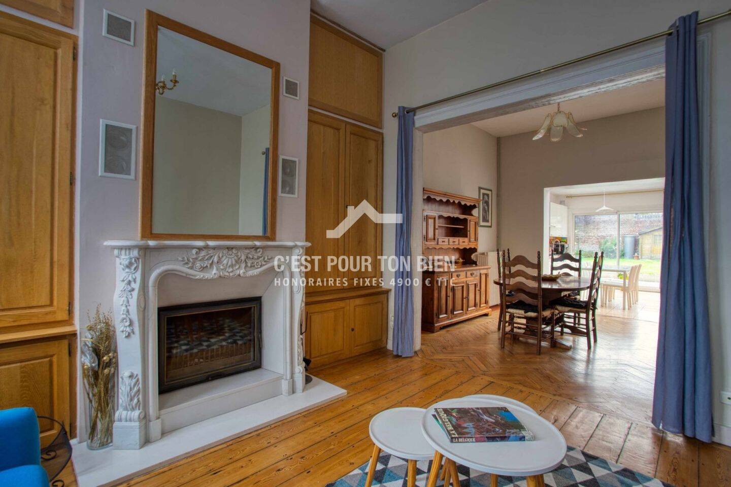 Maison à vendre, 140m², MONS EN BAROEUL