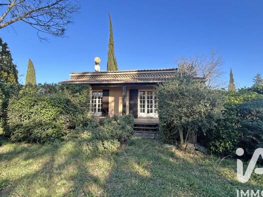 Maison à vendre 290 000 € 5 pièces 5 chambres 145 m² 3 440 m² de terrain Peripherie Bourg-Saint-Andéol 07700