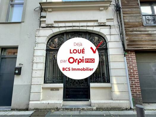 Espace bureau à louer 795 € 50 m² de bureaux divisible jusqu'à 50 m² Lille 59000