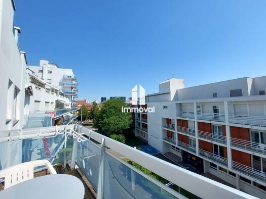 Appartement à louer 895 € 2 pièces 1 chambre 40,8 m² 3ème étage Neudorf Ouest Centre Strasbourg 67100