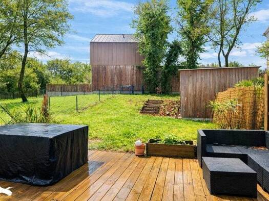 Appartement à vendre 229 861 € 3 pièces 2 chambres 66,3 m² RDC/2 Chabossière Nord Couëron 44220