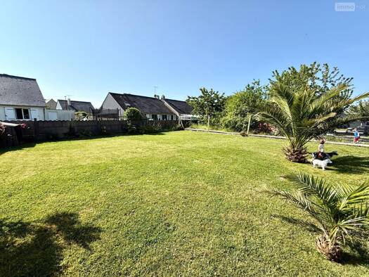 Terrain constructible à vendre 66 000 € 490 m² de terrain Hirel 35120