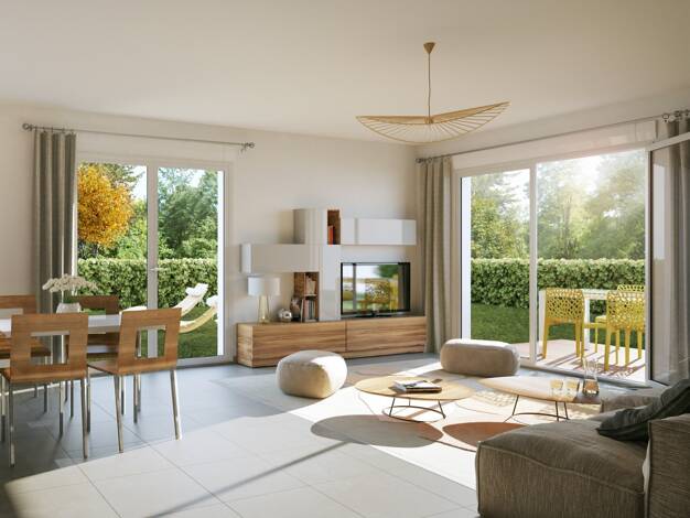 Maison à vendre - neuf 690 000 € 5 pièces 4 chambres 134 m² 232 m² de terrain Archamps 74160