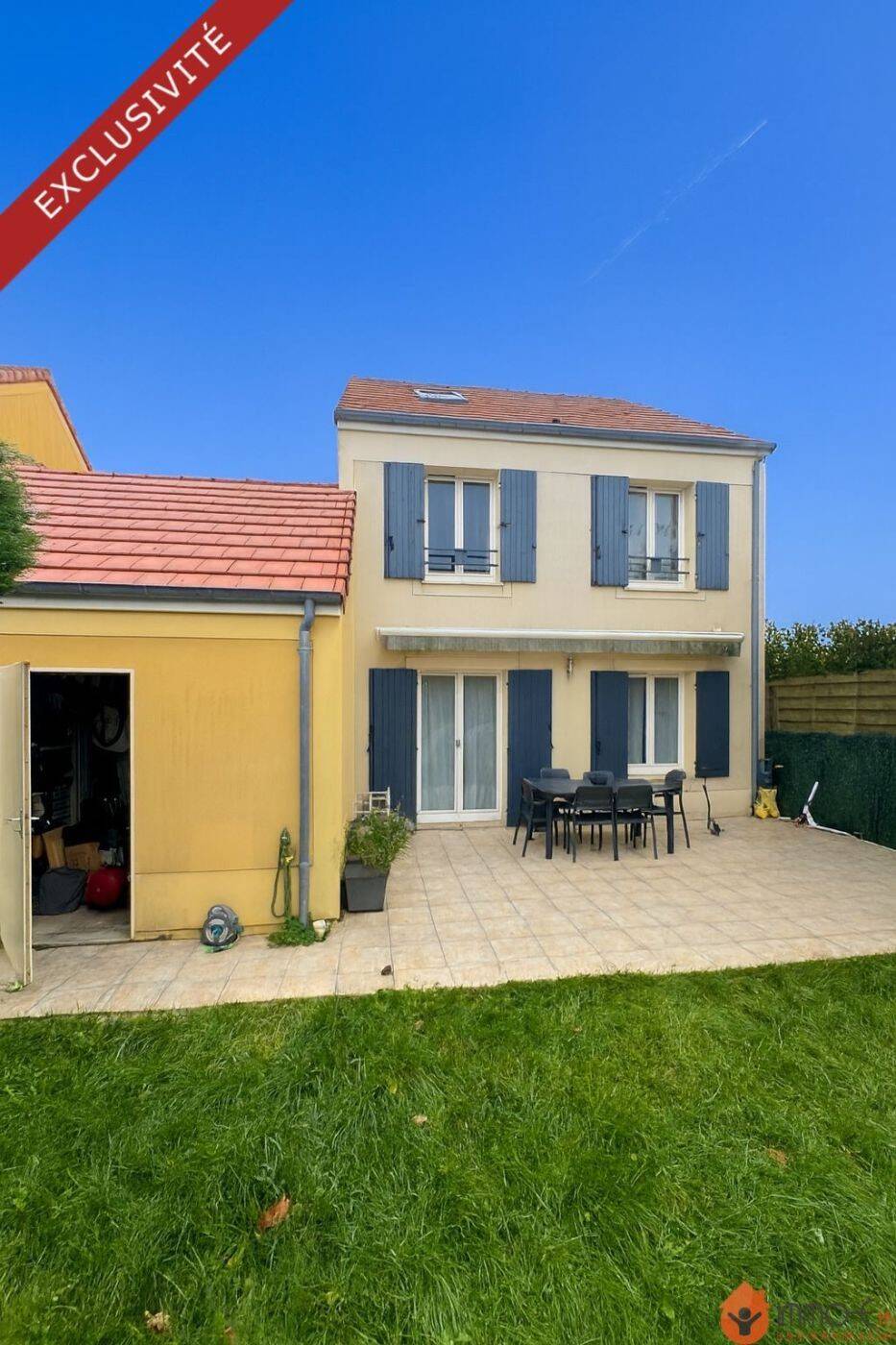 Maison à vendre, 98m², SAINT GERMAIN SUR MORIN